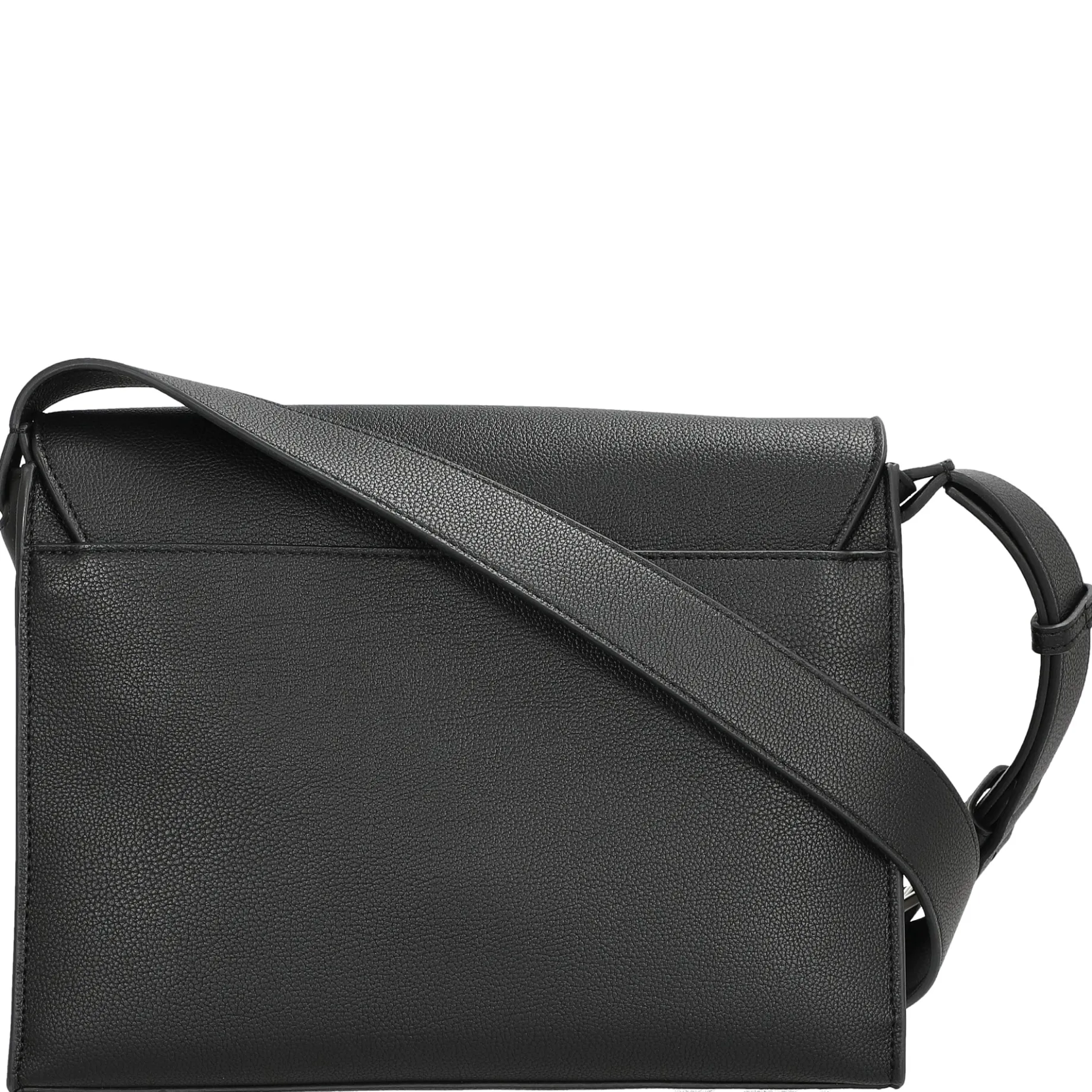 Micro Pebble Messenger - Umhängetasche 27 cm (schwarz)