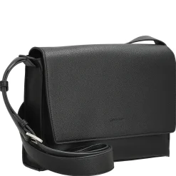 Micro Pebble Messenger - Umhängetasche 27 cm (schwarz)