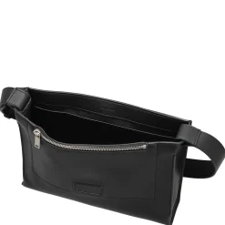 Micro Pebble Messenger - Umhängetasche 27 cm (schwarz)
