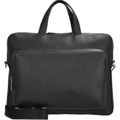 Micro Pebble Slim Briefcase - Aktentasche 13" (black)