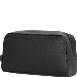 Micro Pebble Washbag - Kulturbeutel 23.5 cm (schwarz)