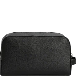 Micro Pebble Washbag - Kulturbeutel 23.5 cm (schwarz)