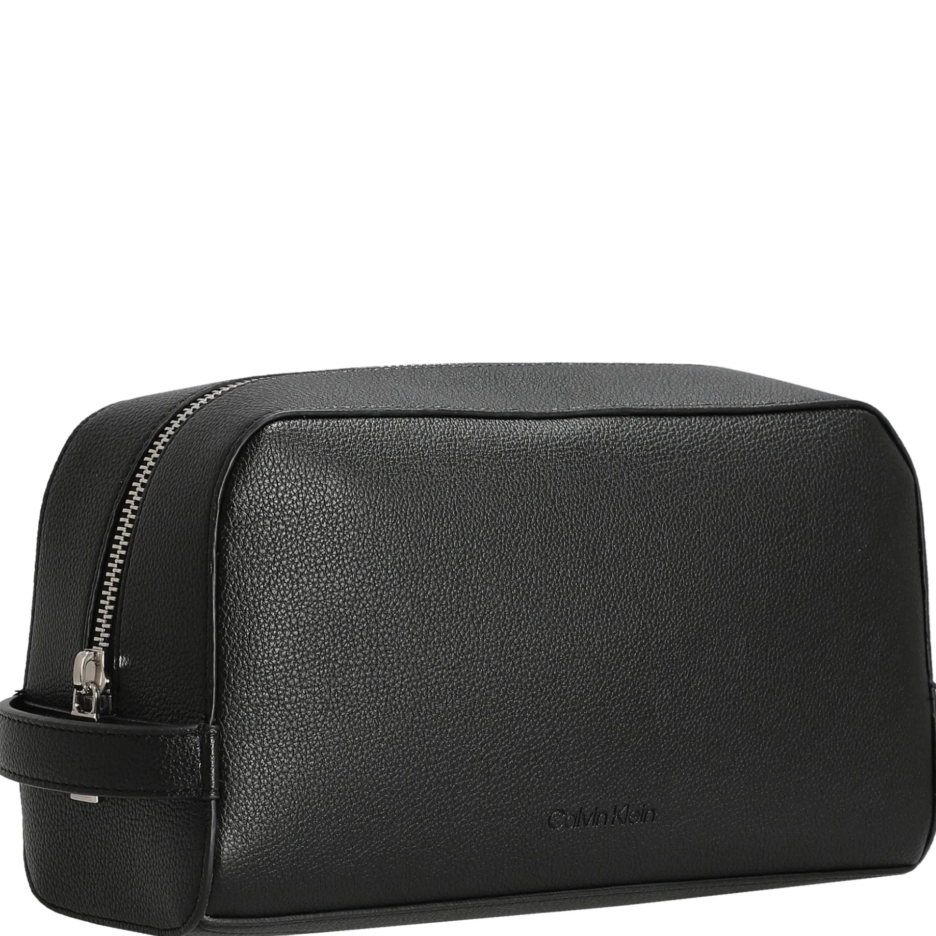 Micro Pebble Washbag - Kulturbeutel 23.5 cm (schwarz)