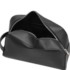 Micro Pebble Washbag - Kulturbeutel 23.5 cm (schwarz)