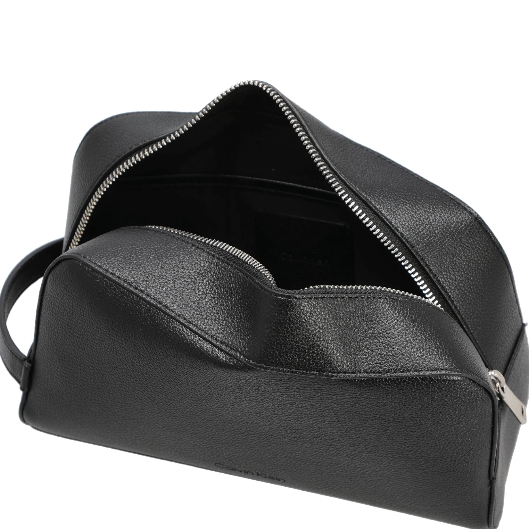 Micro Pebble Washbag - Kulturbeutel 23.5 cm (schwarz)