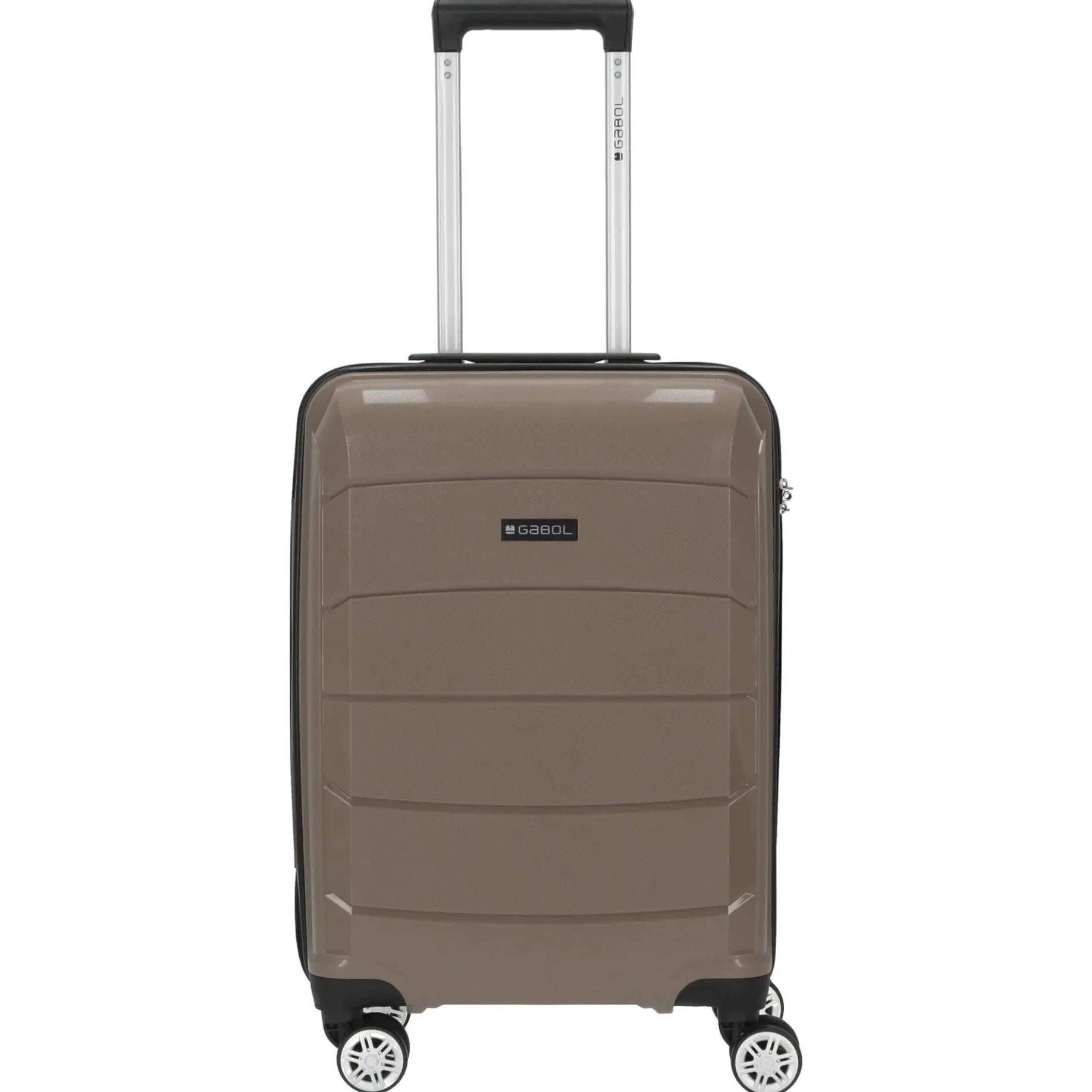 Midori - 4-Rollen-Kabinentrolley 55 cm (stone)