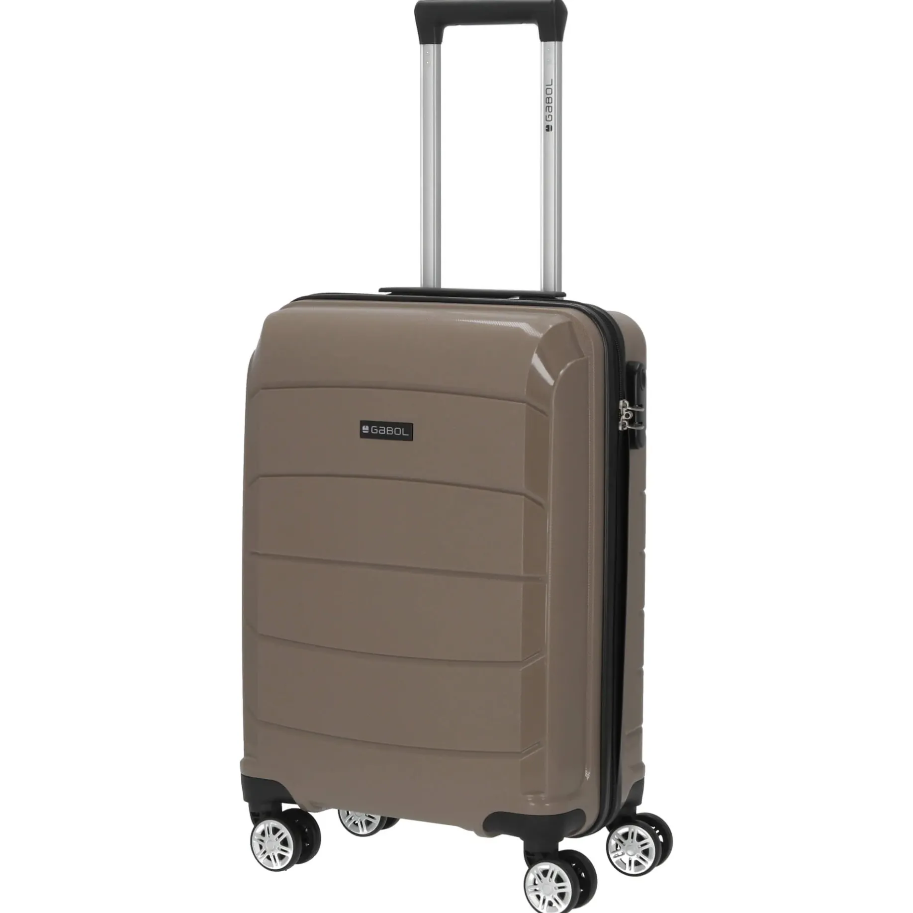 Midori - 4-Rollen-Kabinentrolley 55 cm (stone)