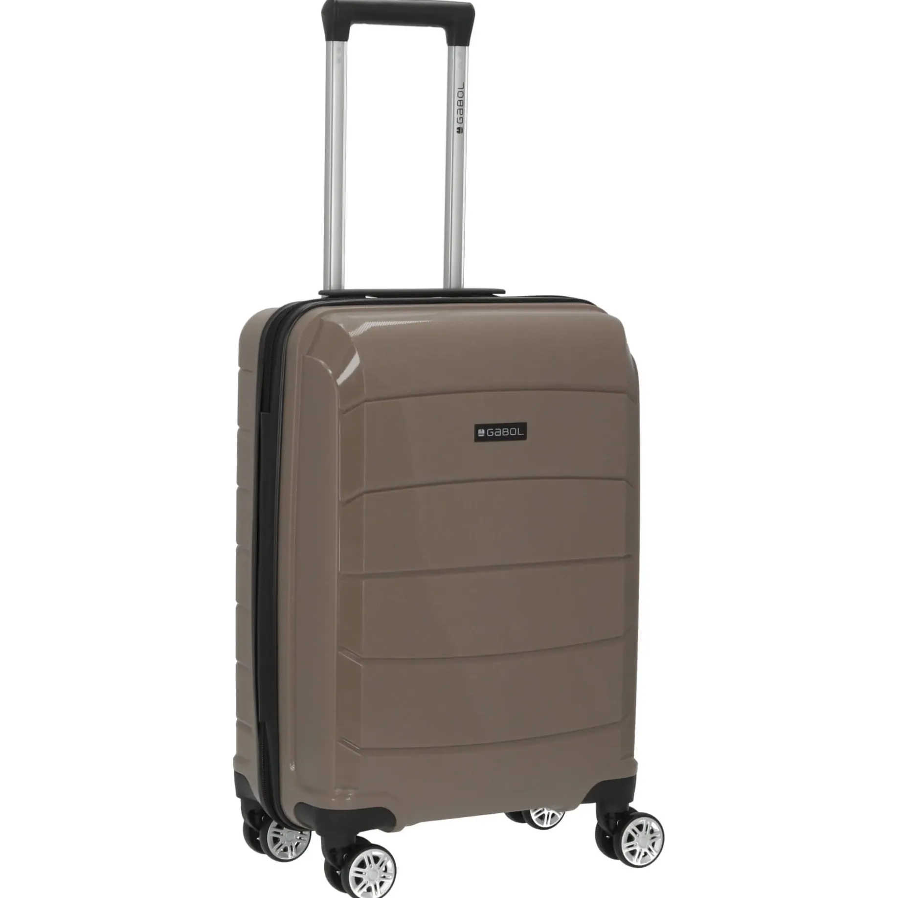 Midori - 4-Rollen-Kabinentrolley 55 cm (stone)