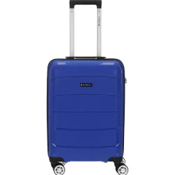 Midori - 4-Rollen-Kabinentrolley 55 cm (blue)