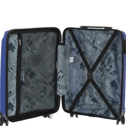 Midori - 4-Rollen-Kabinentrolley 55 cm (blue)
