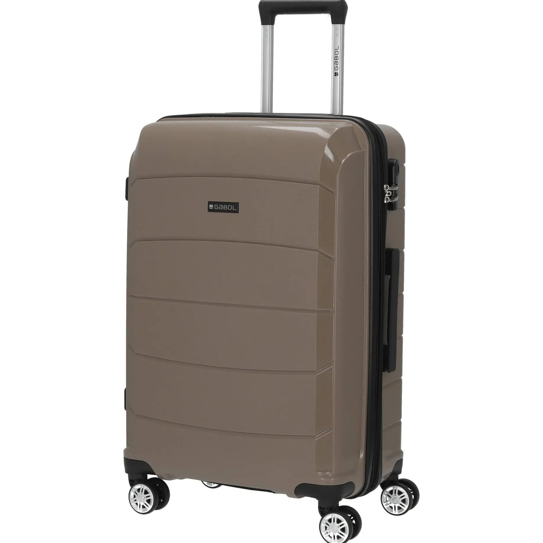 Midori - 4-Rollen-Trolley 66 cm M (stone)
