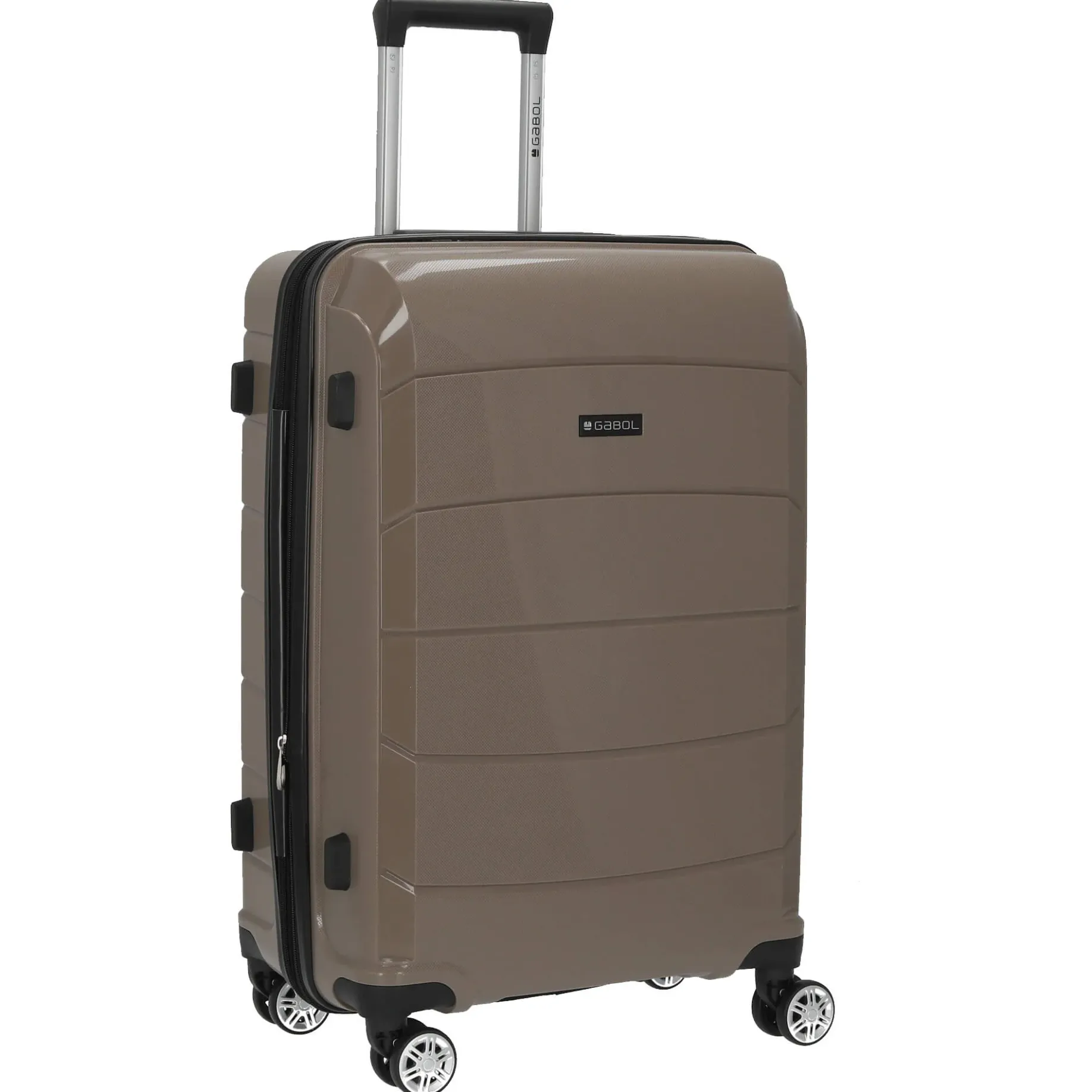 Midori - 4-Rollen-Trolley 66 cm M (stone)
