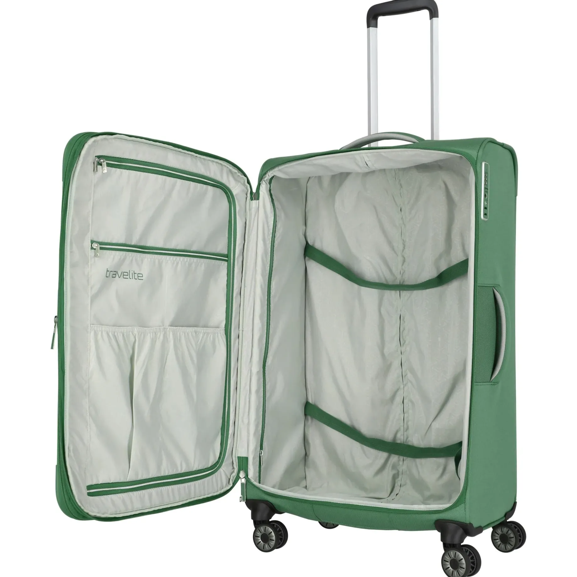 Miigo - 4-Rollen-Trolley L 77 cm (matcha)