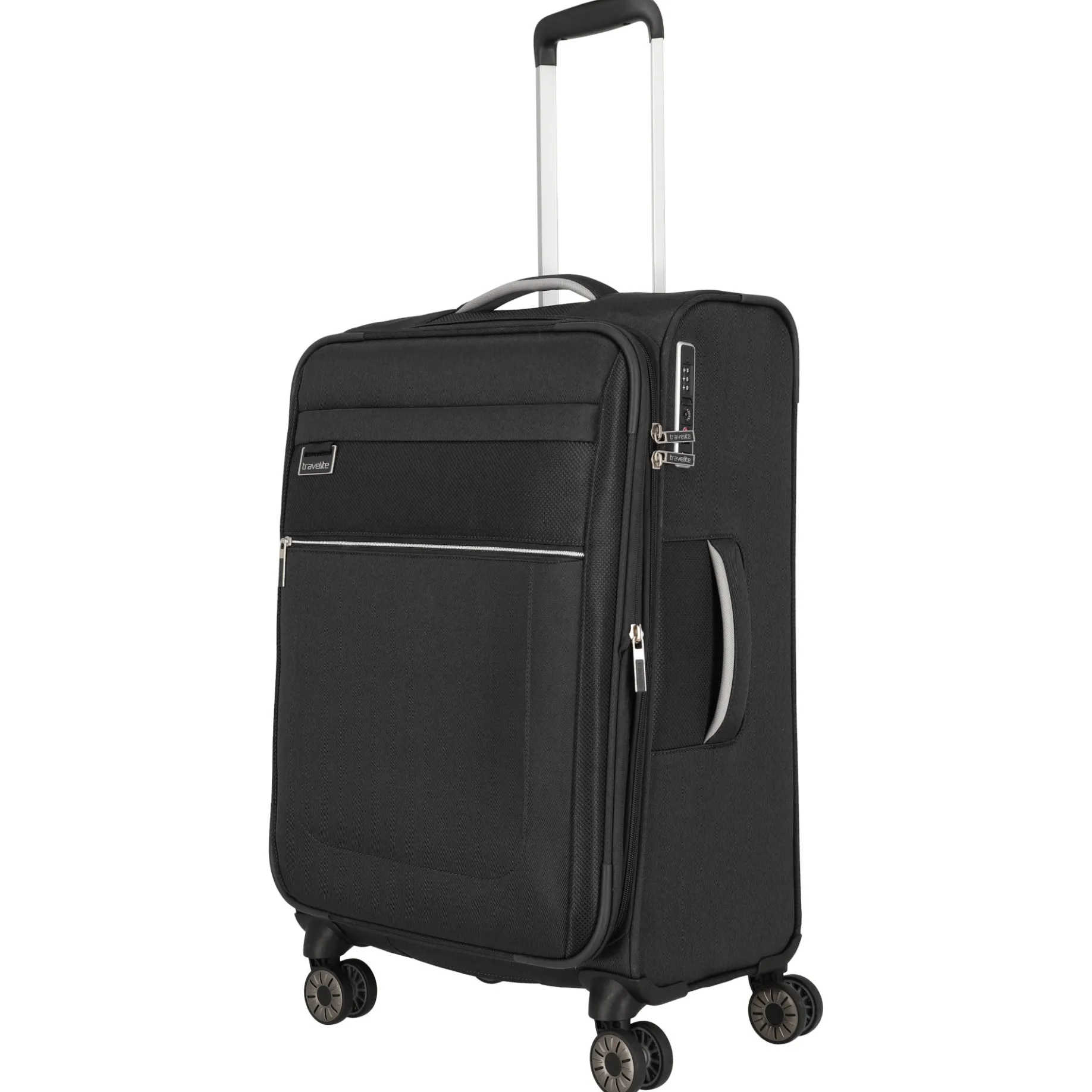 Miigo - 4-Rollen-Trolley M 67 cm (nachtschwarz)