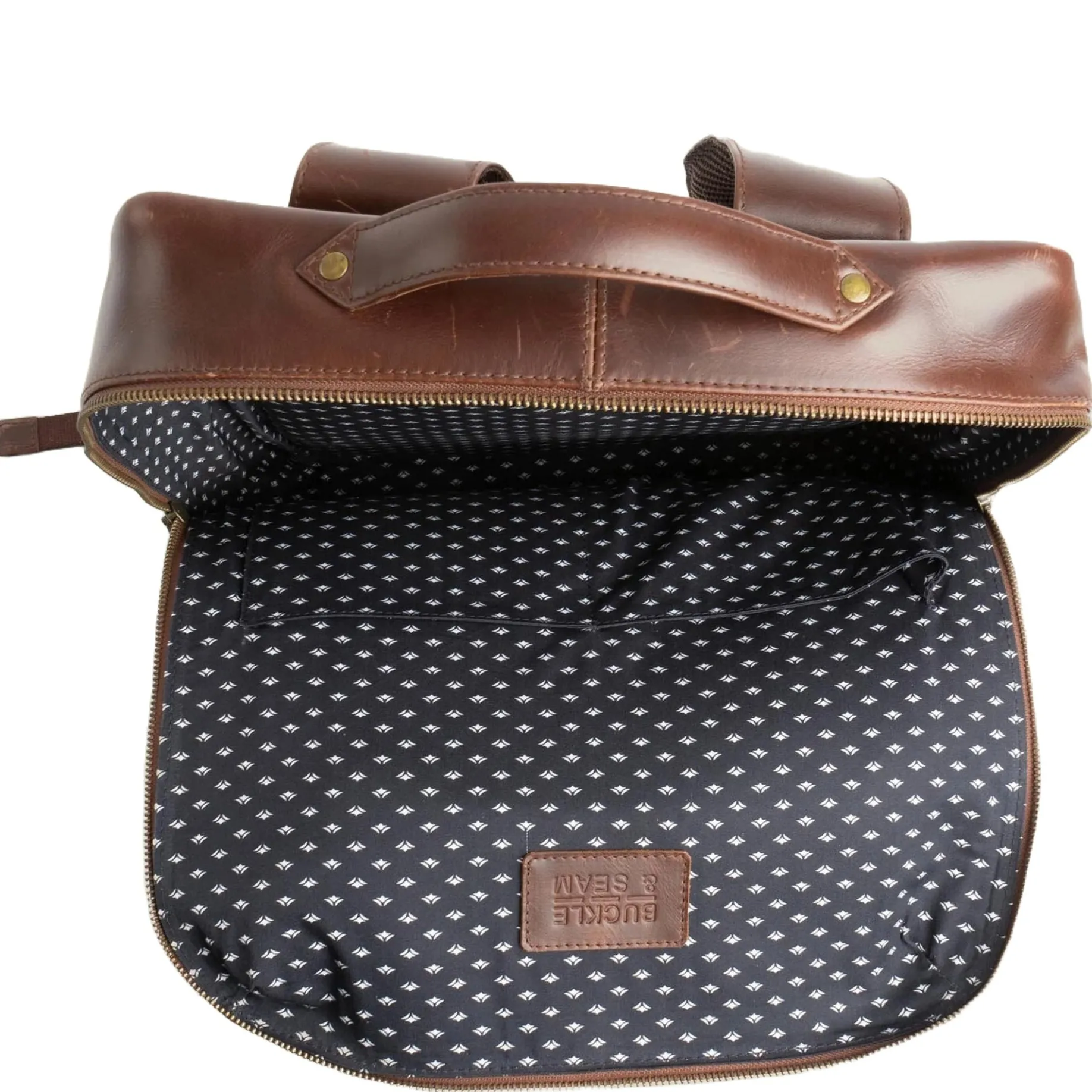 Mik - Rucksack 16" 40 cm (brown-dots)