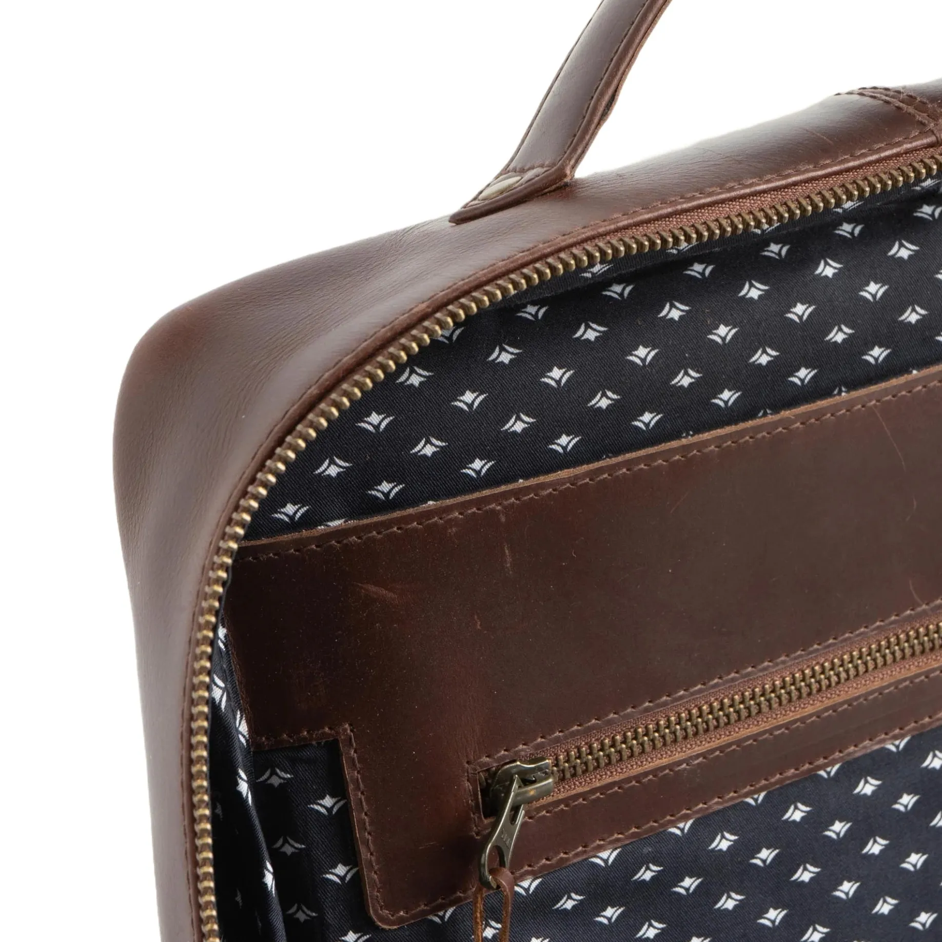 Mik - Rucksack 16" 40 cm (brown-dots)
