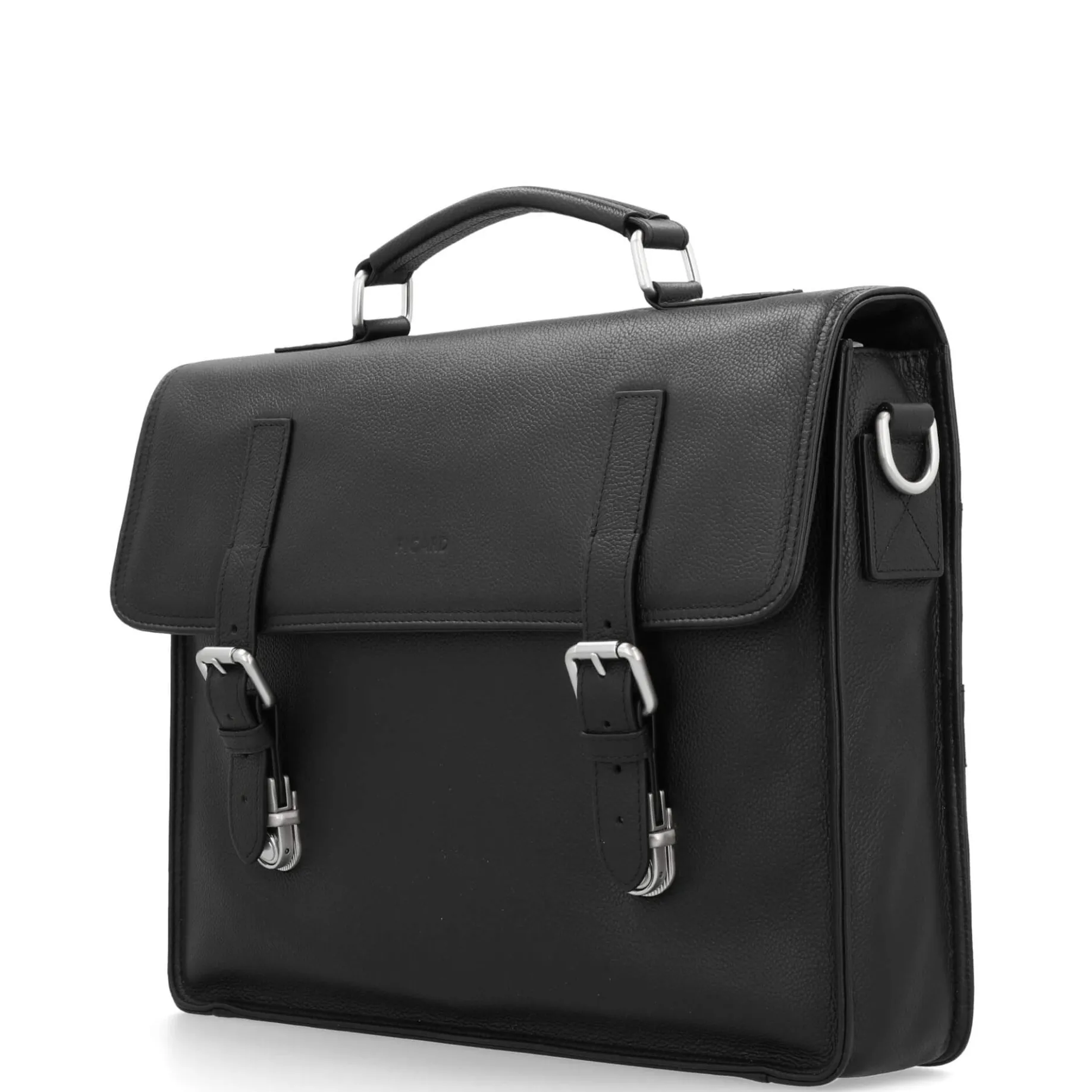 Milano - Aktentasche 38 cm Rindleder (schwarz)