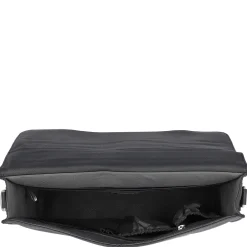 Milano - Aktentasche 38 cm Rindleder (schwarz)
