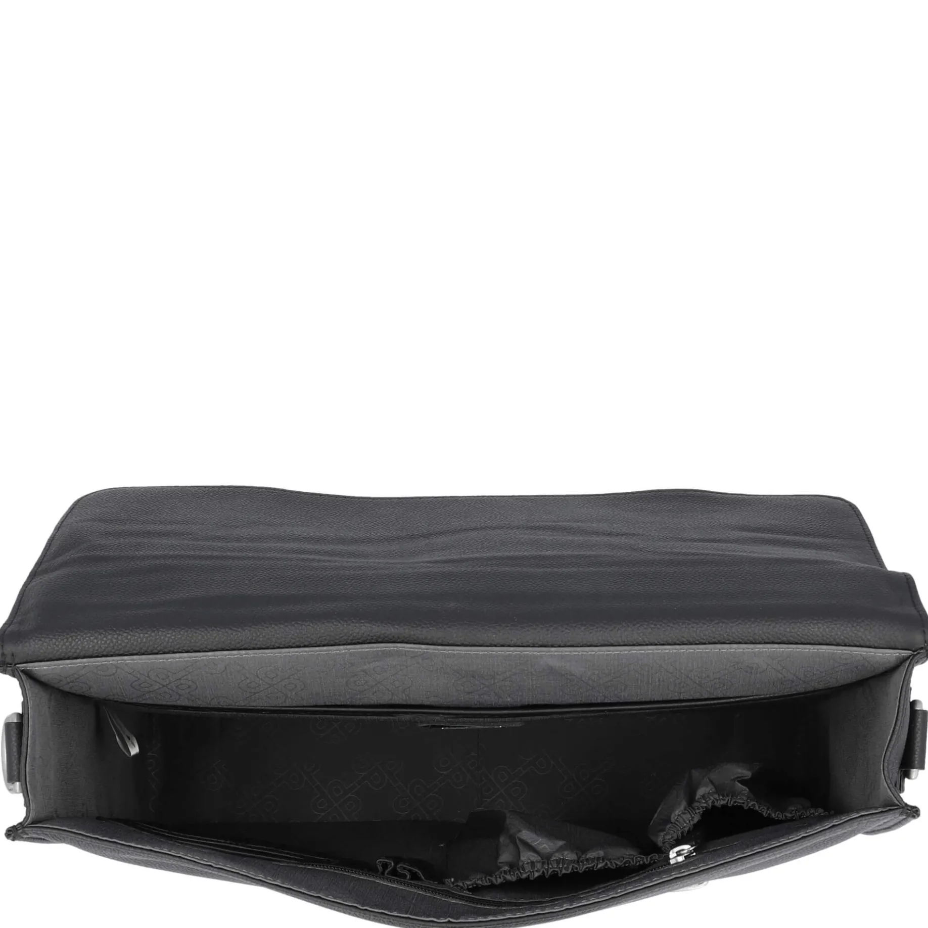 Milano - Aktentasche 38 cm Rindleder (schwarz)