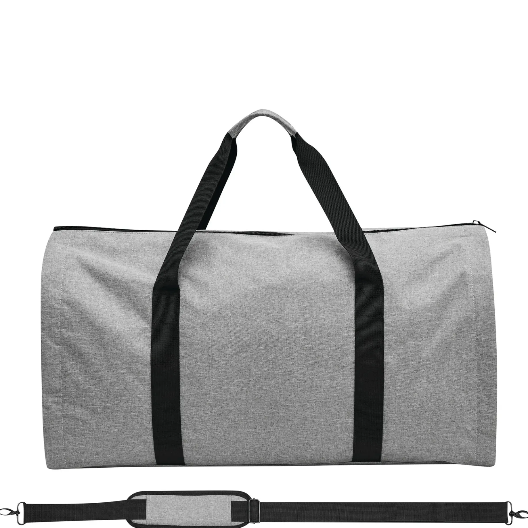 Milano - Reisetasche/Kleidersack 61.5 cm (grau)