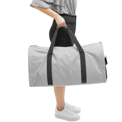 Milano - Reisetasche/Kleidersack 61.5 cm (grau)