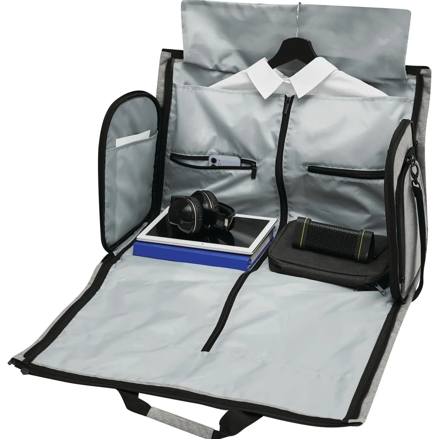 Milano - Reisetasche/Kleidersack 61.5 cm (grau)