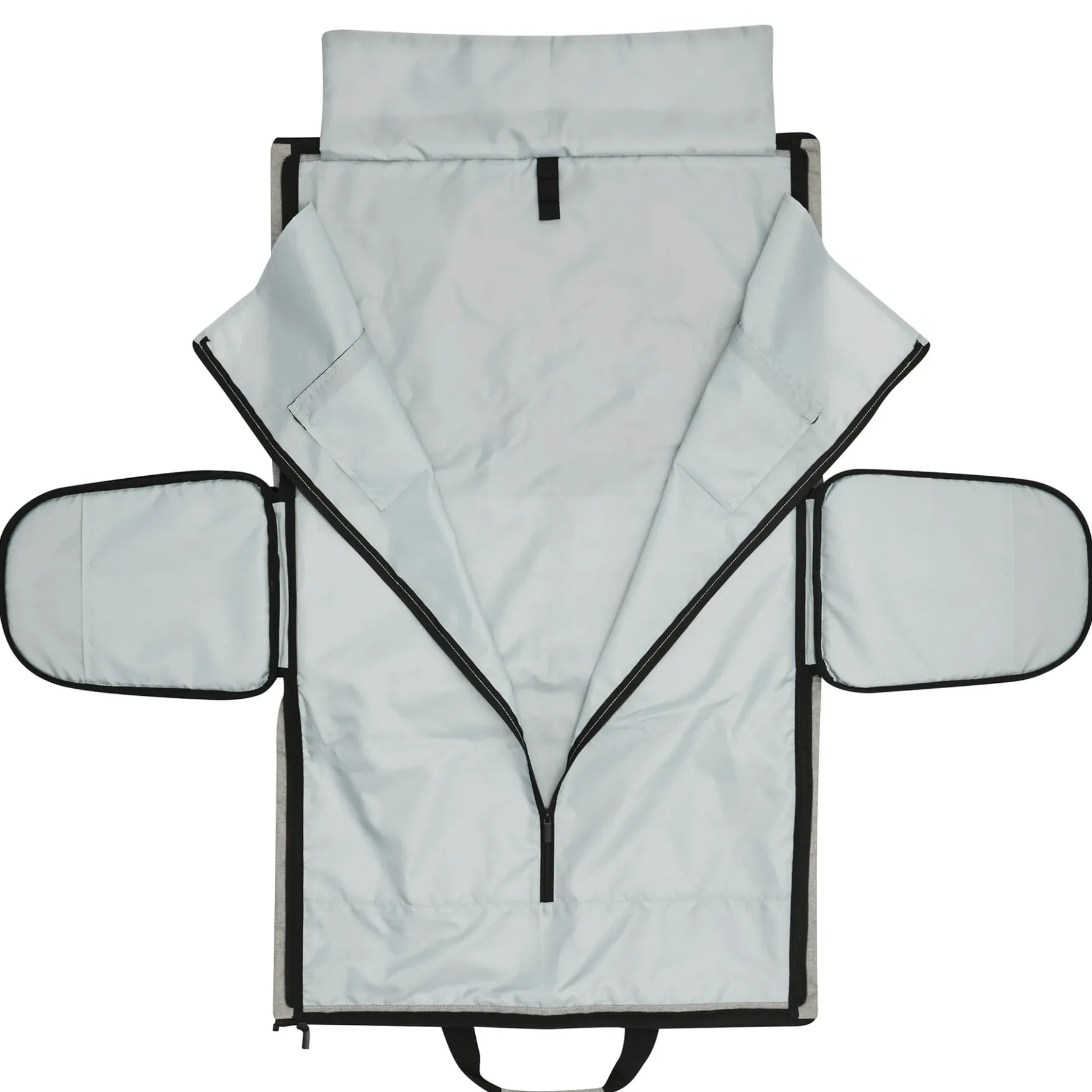 Milano - Reisetasche/Kleidersack 61.5 cm (grau)