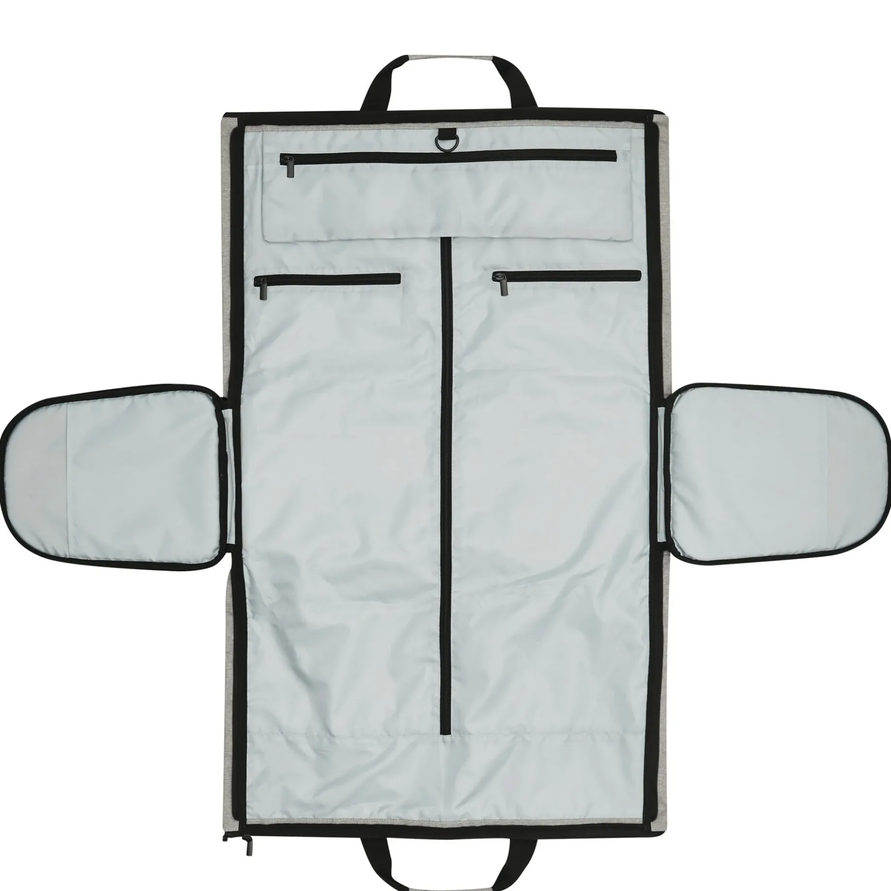 Milano - Reisetasche/Kleidersack 61.5 cm (grau)