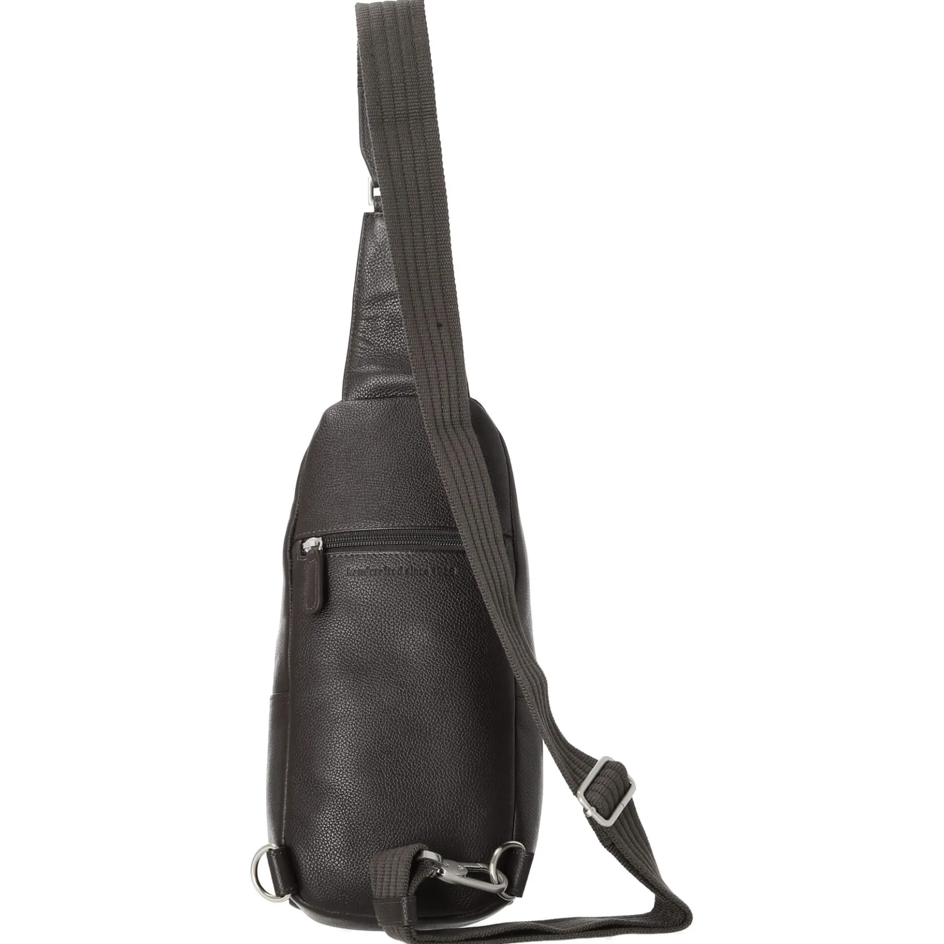 Milano - Umhängetasche 30 cm Rindsleder (cafe)