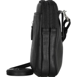 Milano - Umhängetasche 19 cm (schwarz)