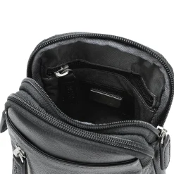 Milano - Umhängetasche 19 cm (schwarz)