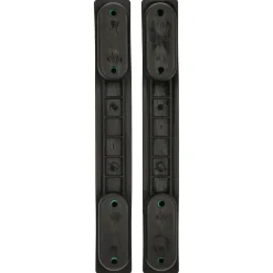 Milano Accessories Handeles - Tragegriffe (Paar) (screaming green, cabin size)