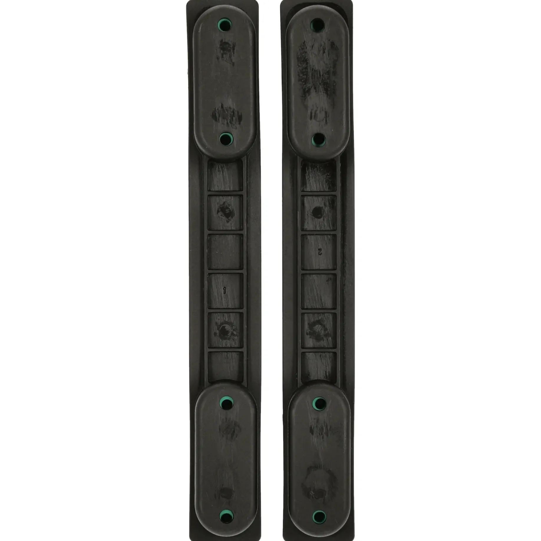 Milano Accessories Handeles - Tragegriffe (Paar) (screaming green, cabin size)