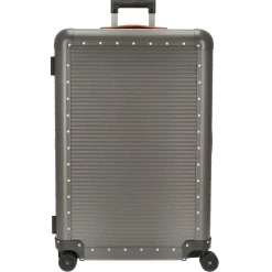Milano Bank aluminum Spinner 76 - 4-Rollen-Trolley 75 cm (steel grey)