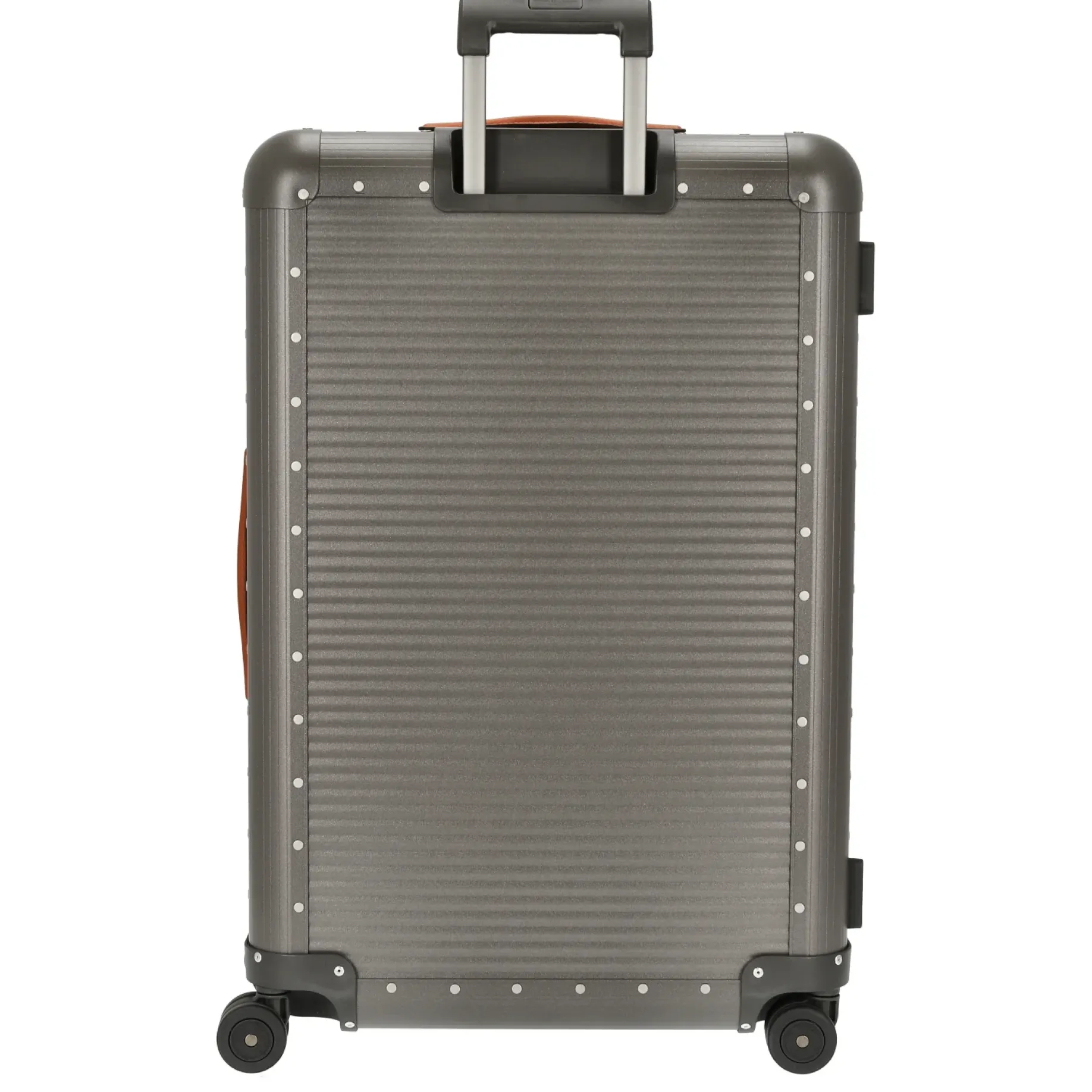 Milano Bank aluminum Spinner 76 - 4-Rollen-Trolley 75 cm (steel grey)