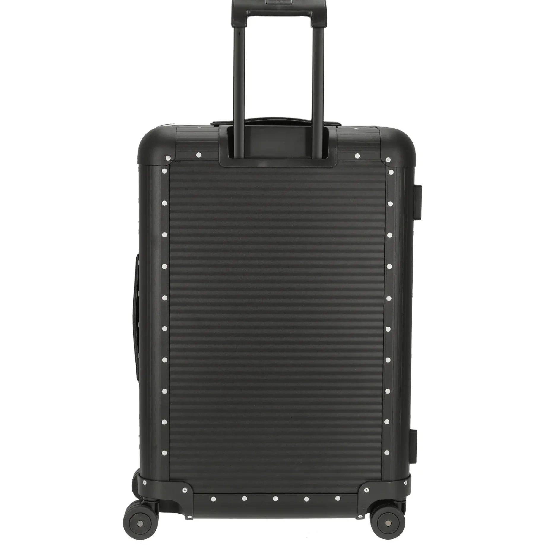 Milano Bank aluminum Spinner 68 - 4-Rollen-Trolley 66 cm (caviar black)