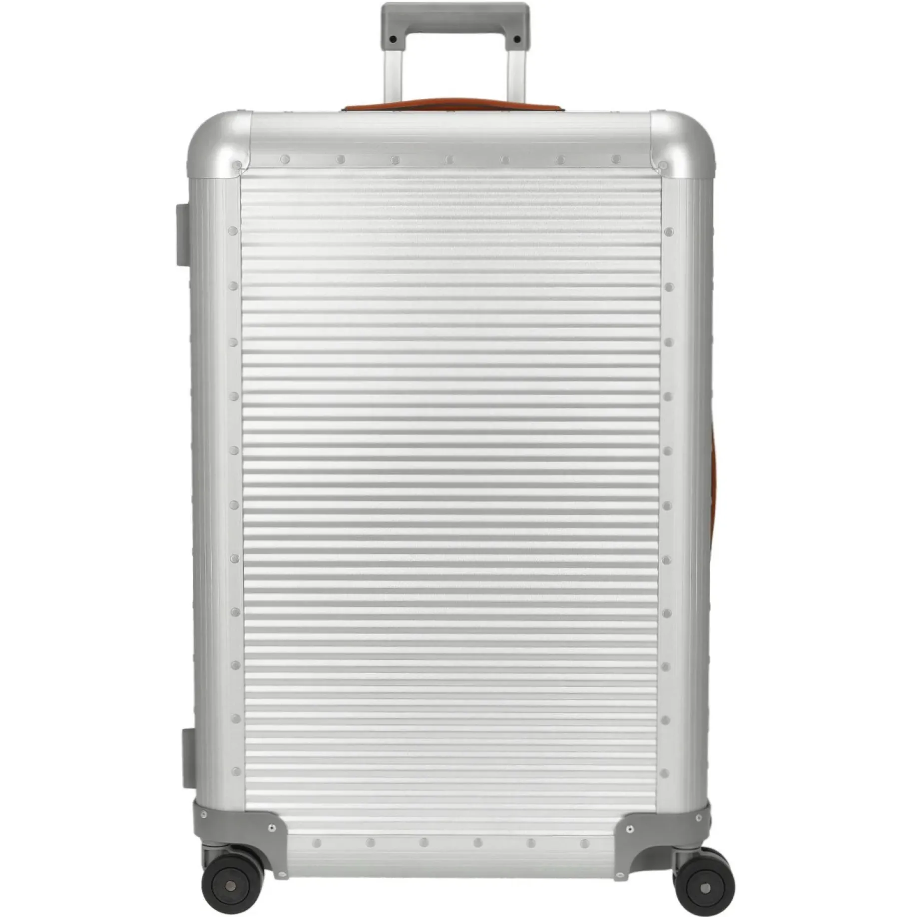 Milano Bank aluminum Spinner 76 - 4-Rollen-Trolley 75 cm (moonlight silver)