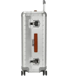 Milano Bank aluminum Spinner 76 - 4-Rollen-Trolley 75 cm (moonlight silver)