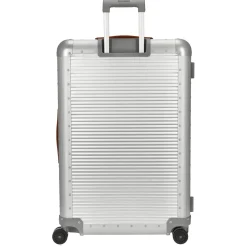Milano Bank aluminum Spinner 76 - 4-Rollen-Trolley 75 cm (moonlight silver)