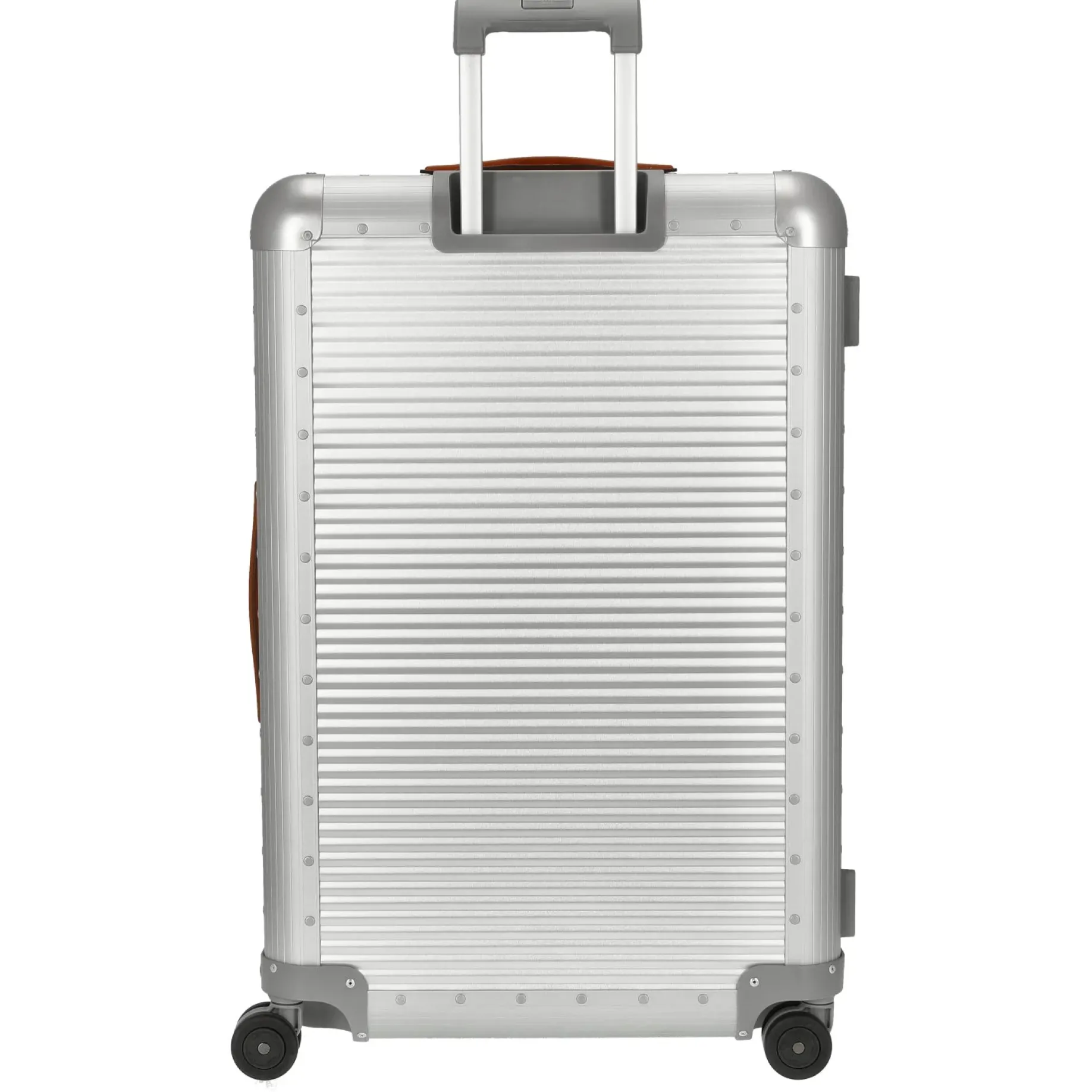 Milano Bank aluminum Spinner 76 - 4-Rollen-Trolley 75 cm (moonlight silver)