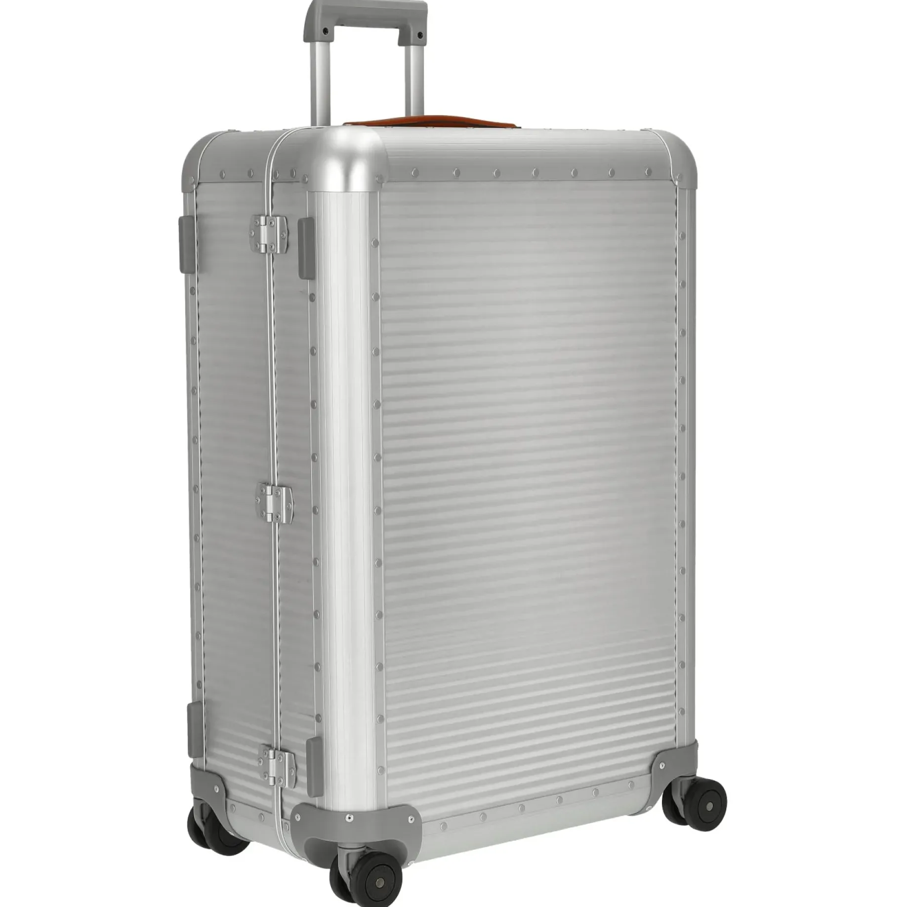 Milano Bank aluminum Spinner 76 - 4-Rollen-Trolley 75 cm (moonlight silver)