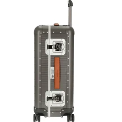 Milano Bank aluminum Spinner 68 - 4-Rollen-Trolley 66 cm (steel grey)