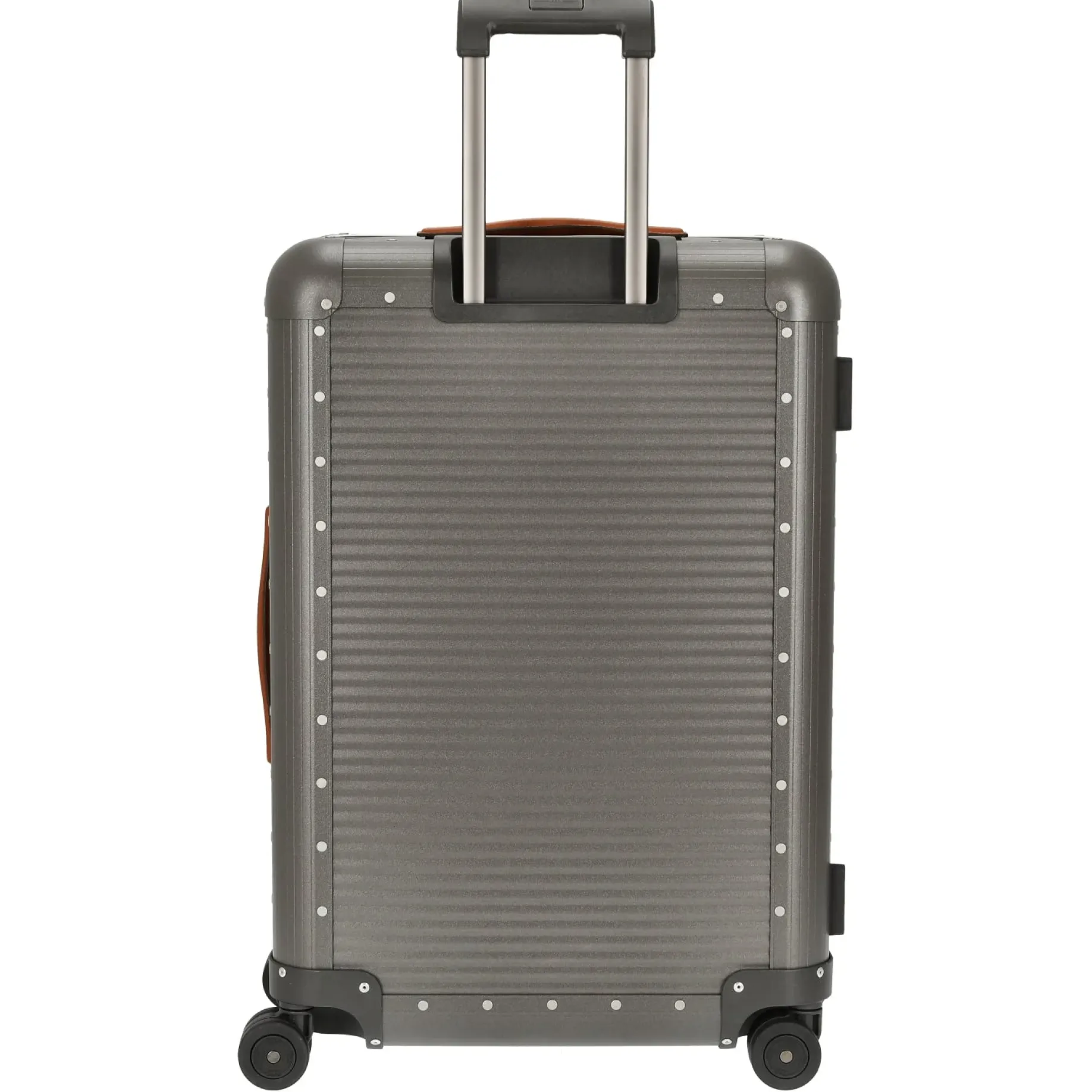 Milano Bank aluminum Spinner 68 - 4-Rollen-Trolley 66 cm (steel grey)