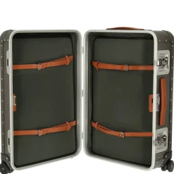 Milano Bank aluminum Spinner 68 - 4-Rollen-Trolley 66 cm (steel grey)