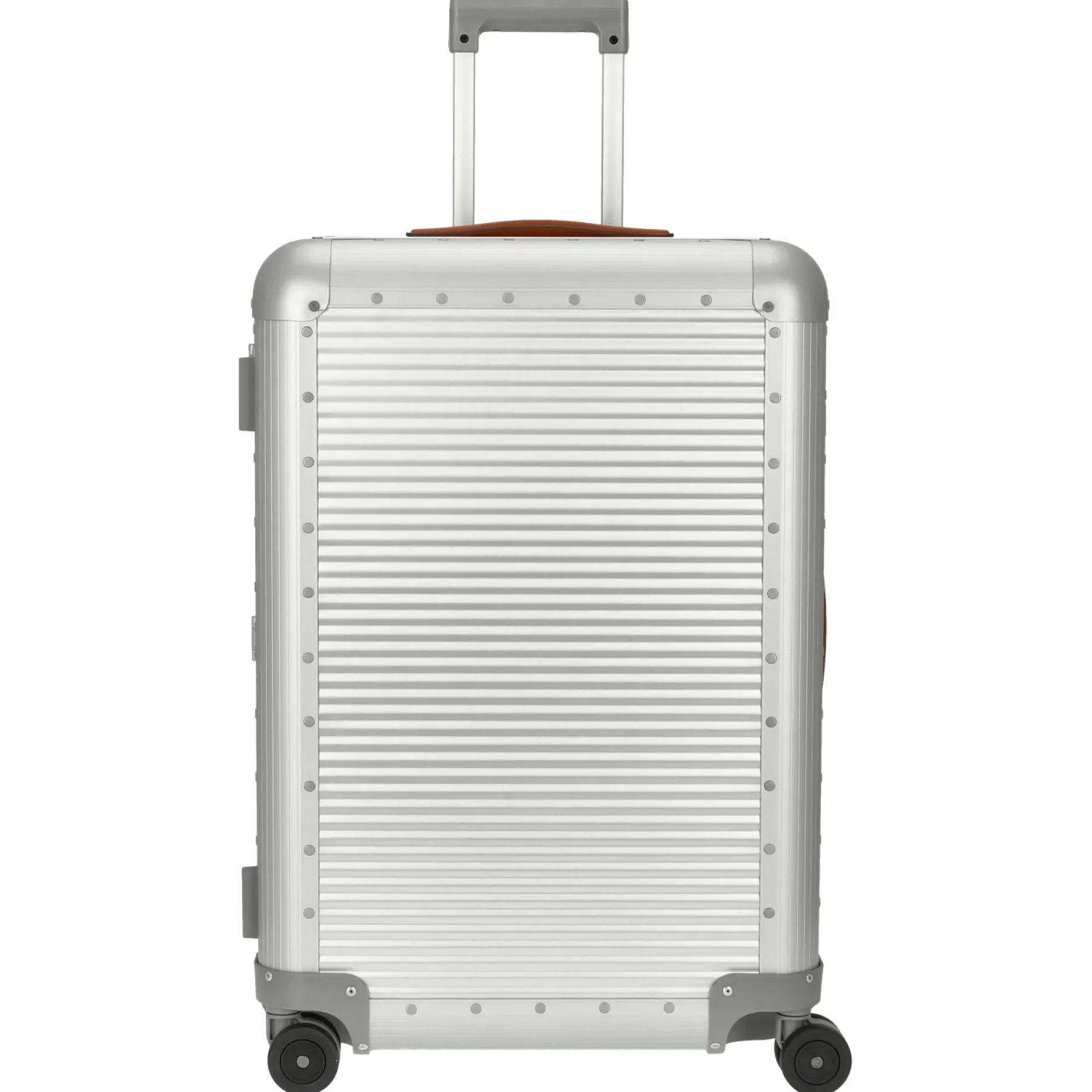 Milano Bank aluminum Spinner 68 - 4-Rollen-Trolley 66 cm (moonlight silver)