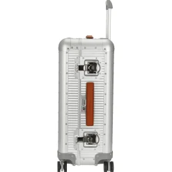 Milano Bank aluminum Spinner 68 - 4-Rollen-Trolley 66 cm (moonlight silver)