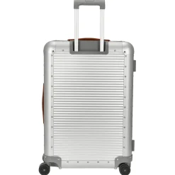 Milano Bank aluminum Spinner 68 - 4-Rollen-Trolley 66 cm (moonlight silver)