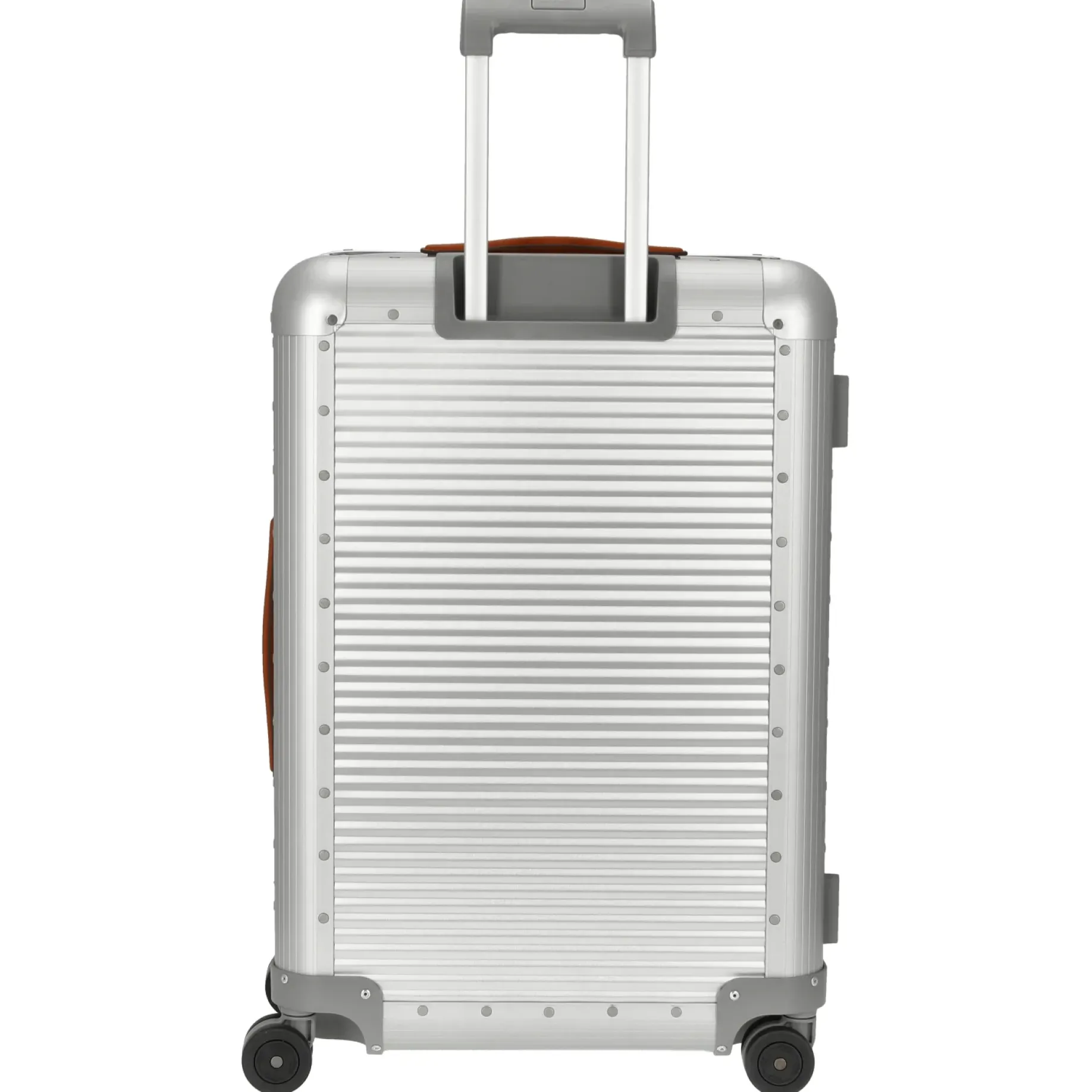 Milano Bank aluminum Spinner 68 - 4-Rollen-Trolley 66 cm (moonlight silver)
