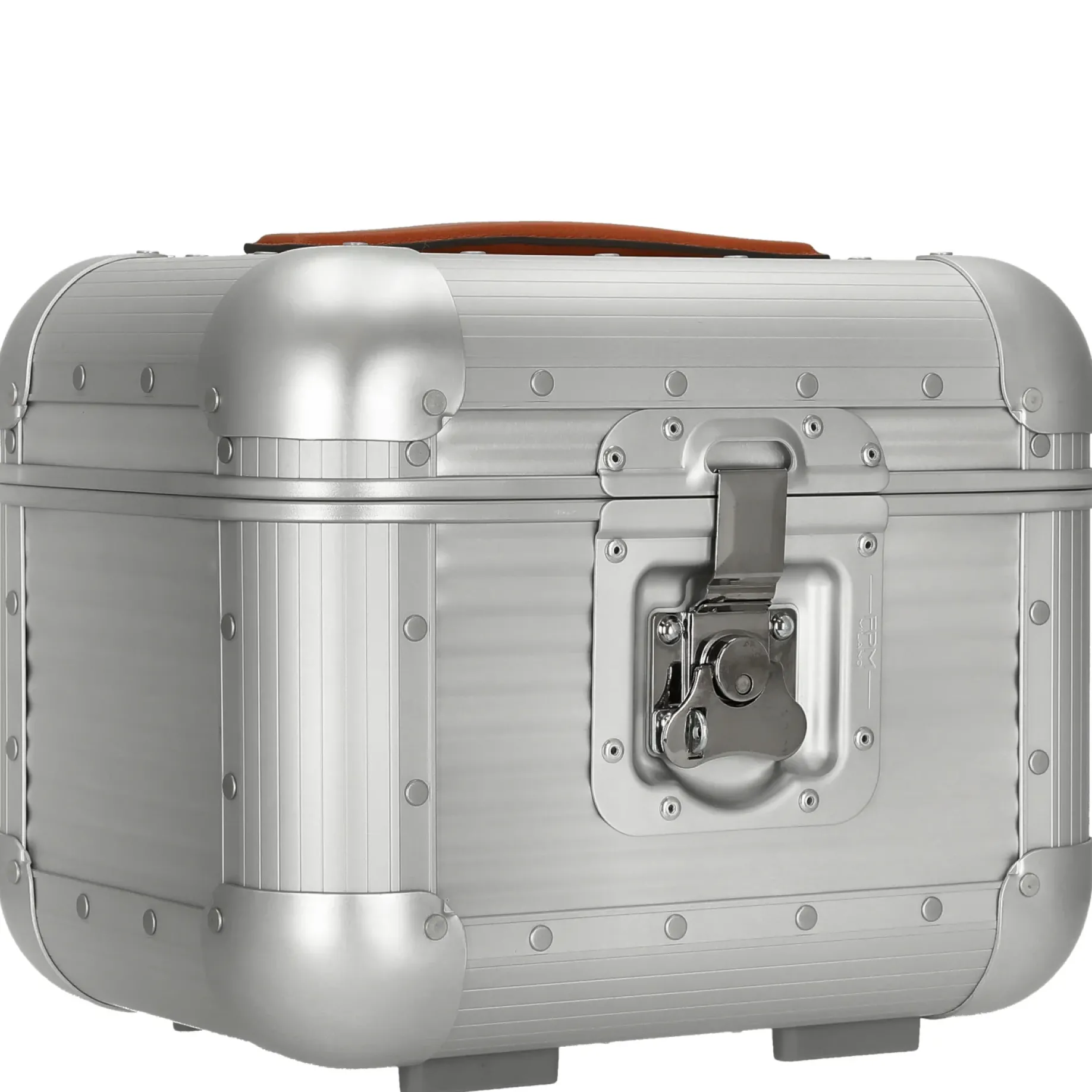 Milano Bank aluminum Vanity Case - Beauty Case 33 cm (moonlight silver)