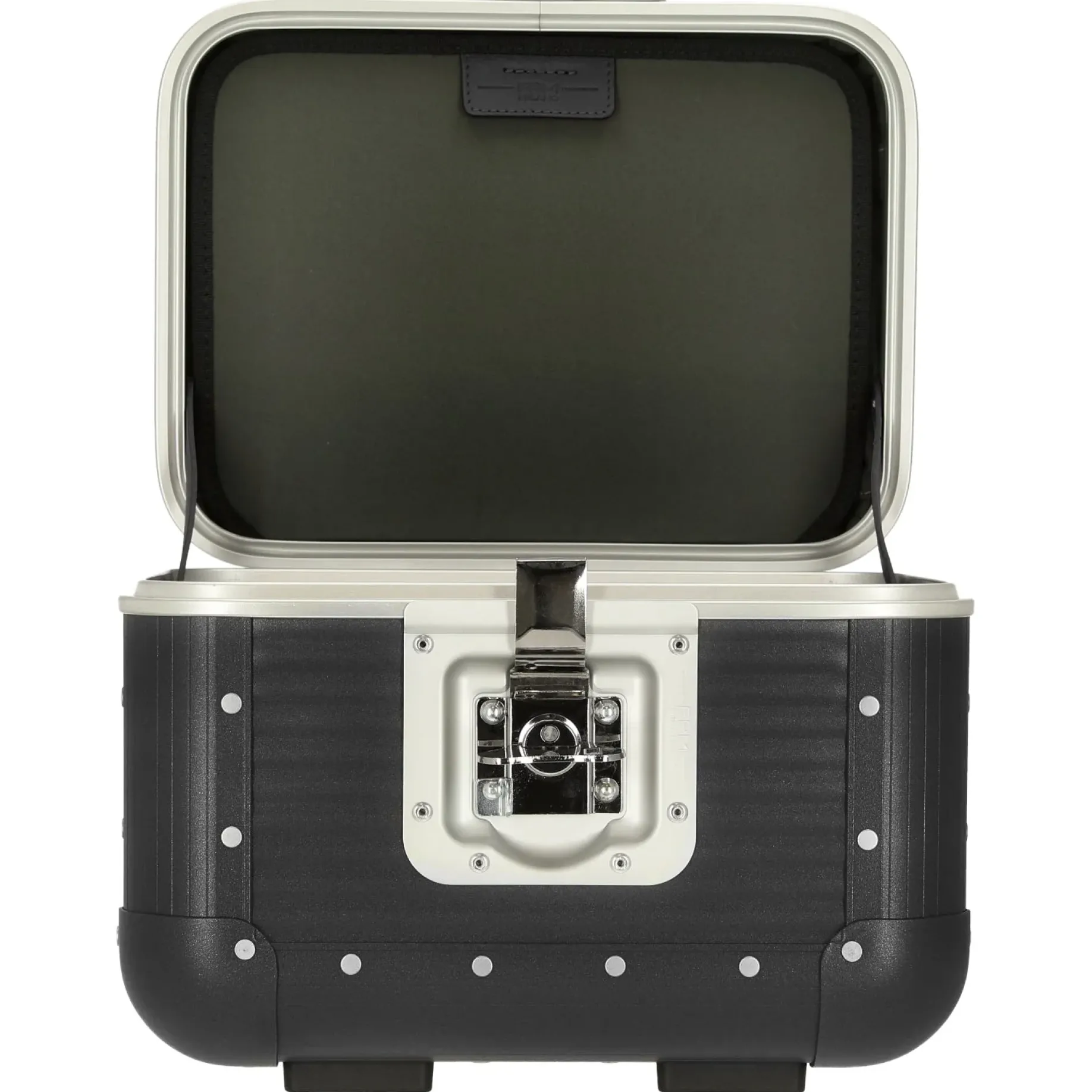 Milano Bank aluminum Vanity Case - Beauty Case 33 cm (caviar black)